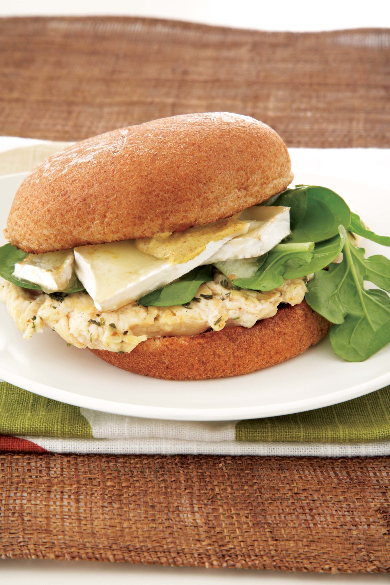 Warm Brie Chicken Sandwich