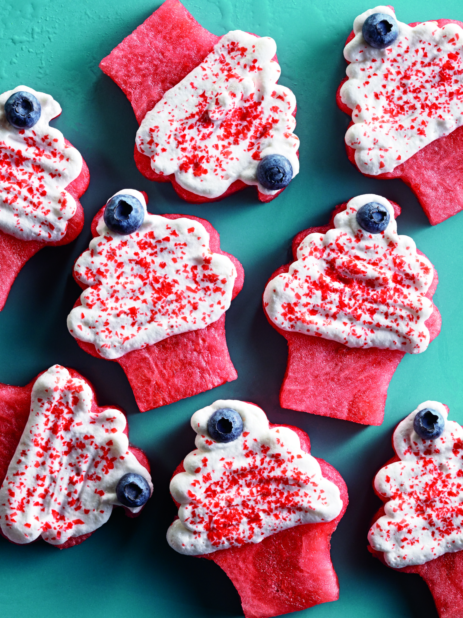 Watermelon Cupcakes