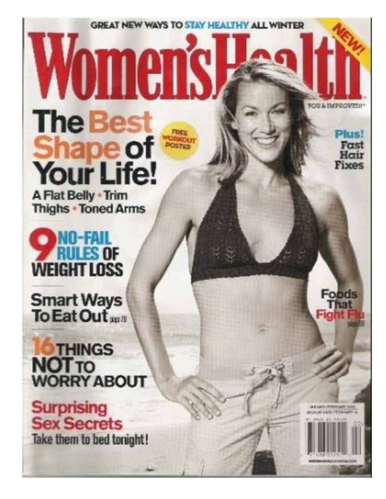 Women's Health Feb 2006 — article by Devin Alexander