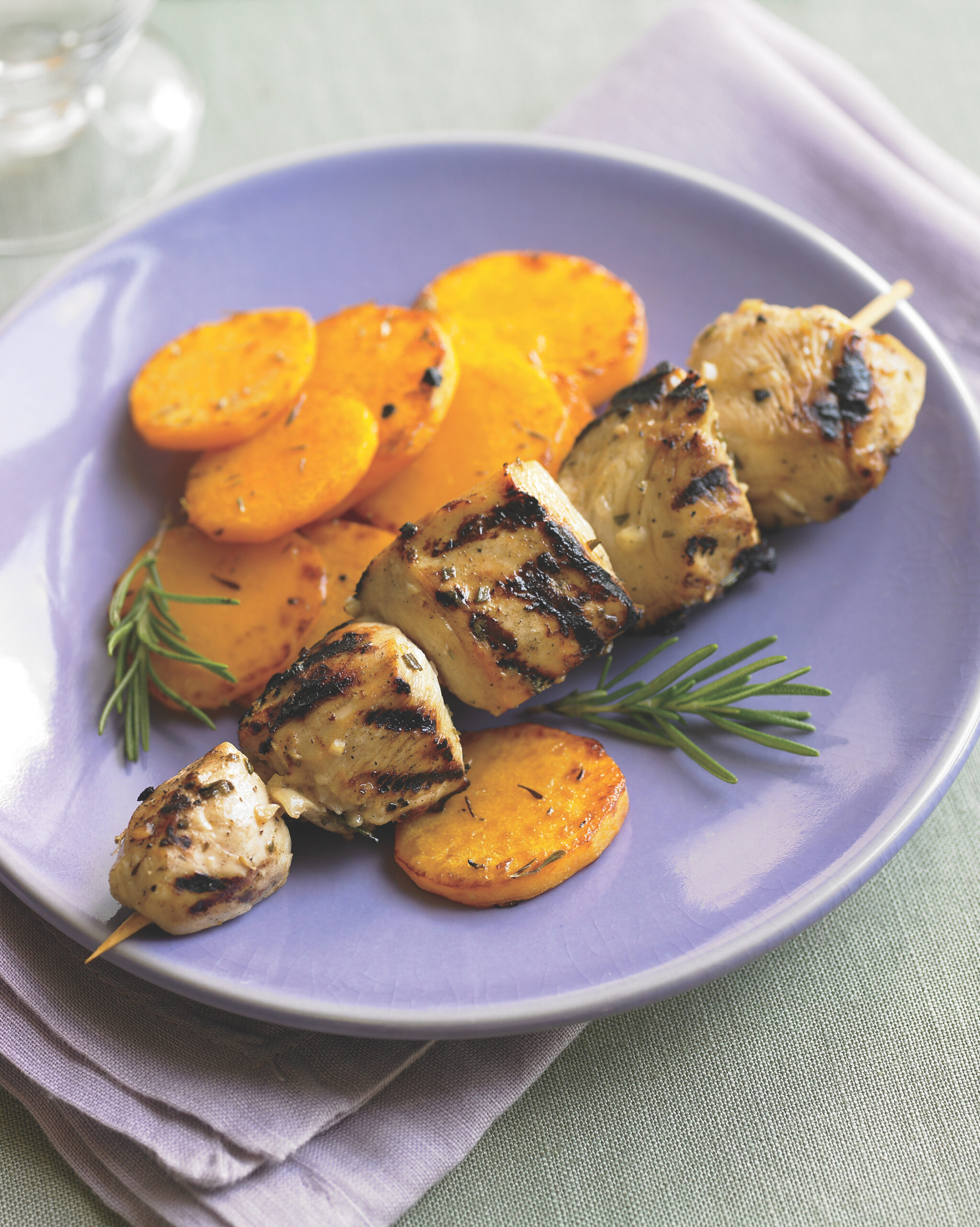 Party Kabobs with Squash