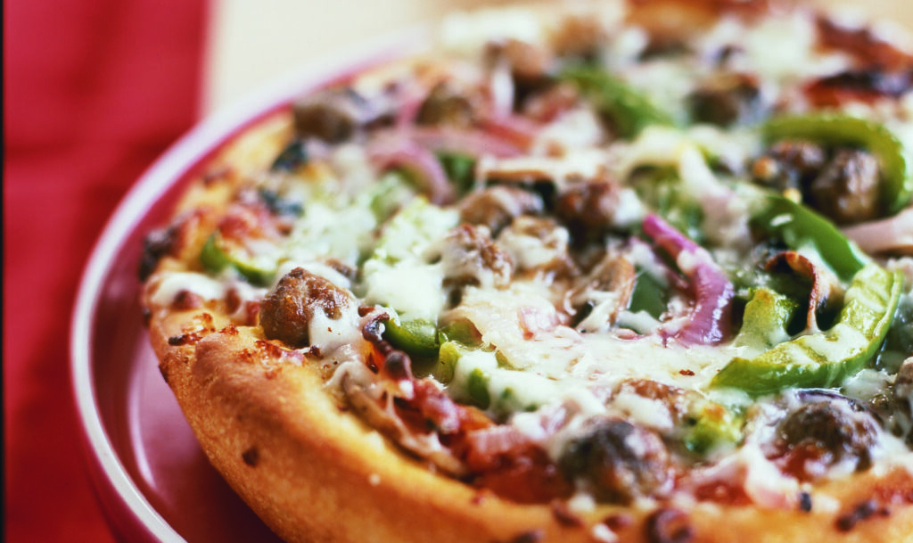 Pizza Hut Personal Pan Pizza Remake